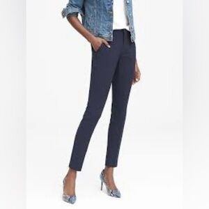Banana Republic Royal Blue Trousers